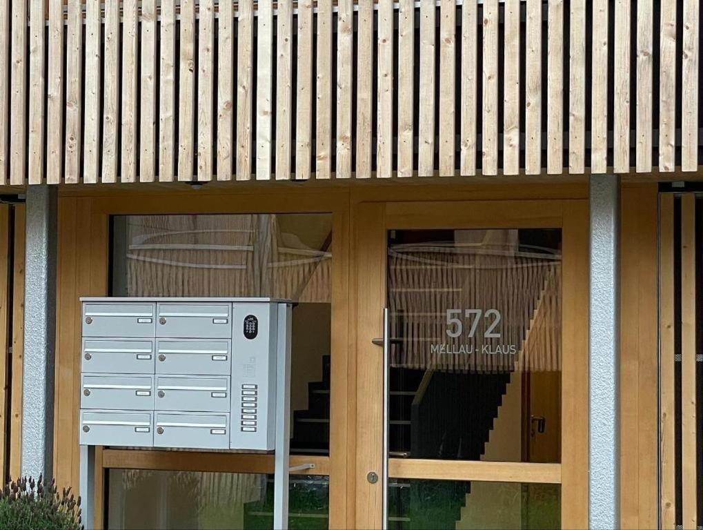 Apartment Klausbruecke Mellau Exterior photo