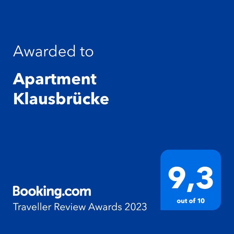 Apartment Klausbruecke Mellau Exterior photo